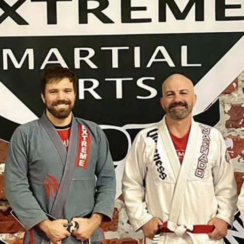 Master Carlos Machado with affiliate academy owners